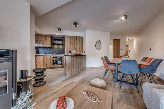 Appartements LE GRAND BOUQUETIN - Plagne - Champagny en Vanoise