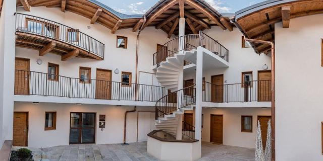 Appartements LE GRAND BOUQUETIN - Plagne - Champagny en Vanoise