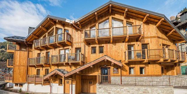 Appartements LE GRAND BOUQUETIN - Plagne - Champagny en Vanoise