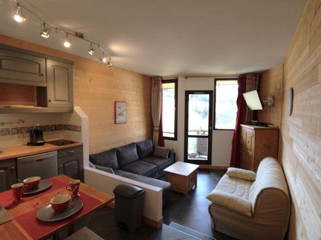 Avoriaz: Apt cosy 4 pers, proche centre, wifi, casier à skis FR-1-633-65 - Avoriaz