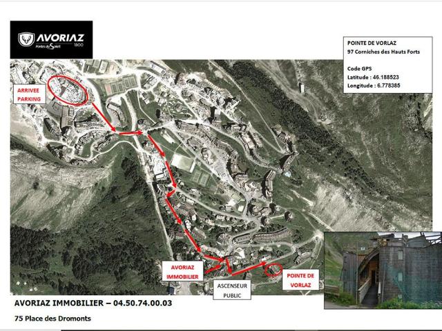 Avoriaz: Apt cosy 4 pers, proche centre, wifi, casier à skis FR-1-633-65 - Avoriaz