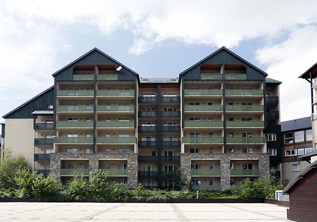 Résidence Vacanceole ~ Les Balcons du Soleil - Peyragudes