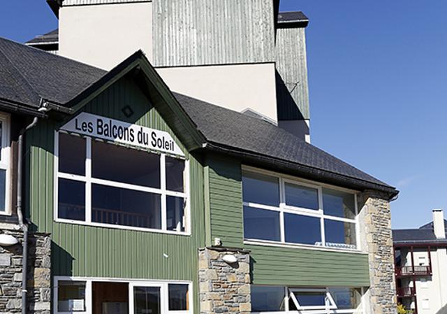 Résidence Vacanceole ~ Les Balcons du Soleil - Peyragudes