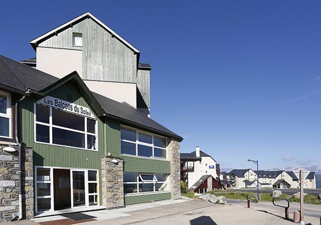 Résidence Vacanceole ~ Les Balcons du Soleil - Peyragudes