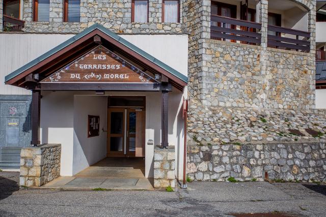 Doucy - Appartements T-du Morel- A44- Studio grande terrasse-4 pers - Doucy