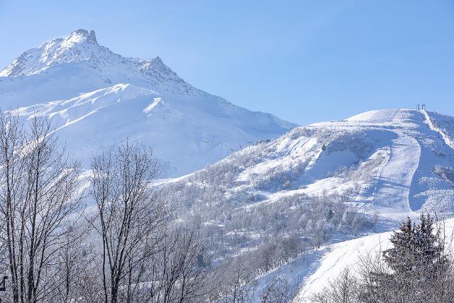 Doucy - Appartements T-du Morel- A44- Studio grande terrasse-4 pers - Doucy