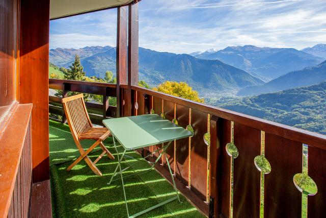 Doucy - Appartements T-du Morel- A44- Studio grande terrasse-4 pers - Doucy