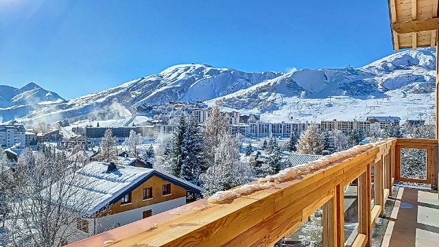 Appartements LE MONT THABOR - La Toussuire