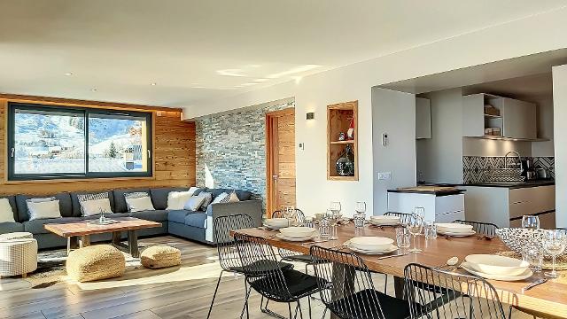 Appartements LE MONT THABOR - La Toussuire