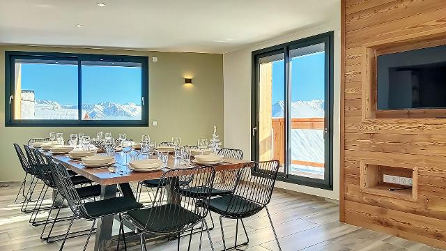 Appartements LE MONT THABOR - La Toussuire