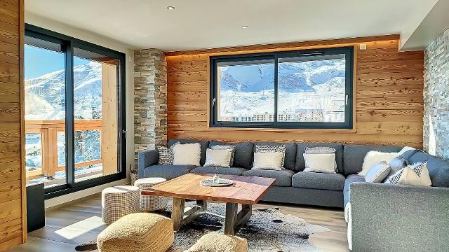 Appartements LE MONT THABOR - La Toussuire