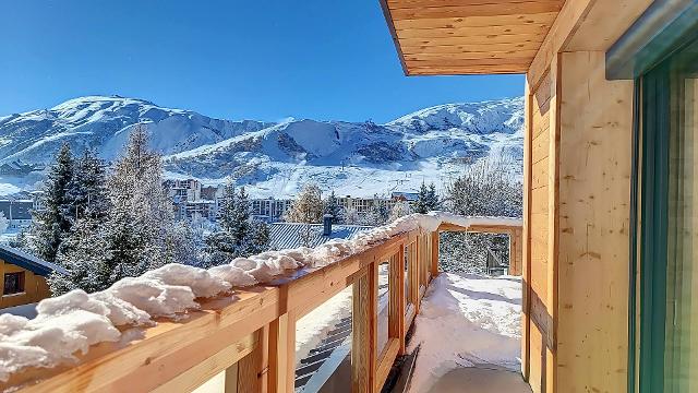 Appartements LE MONT THABOR - La Toussuire