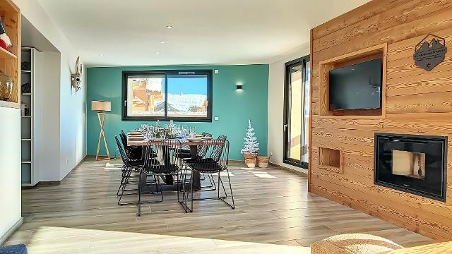 Appartements LE MONT THABOR - La Toussuire