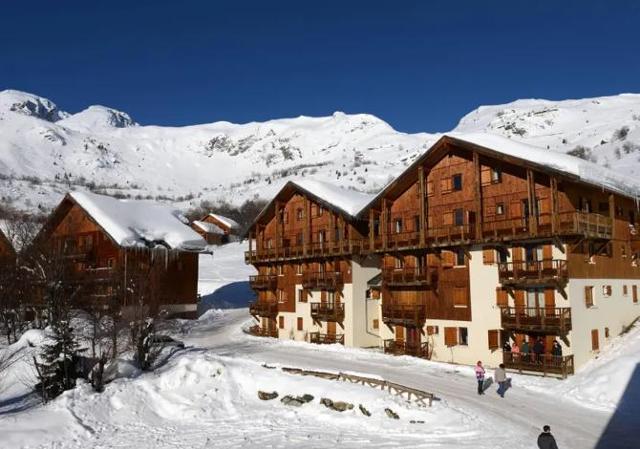 Résidence Vacanceole ~ Le Hameau de l'Alpage - Saint Sorlin d'Arves