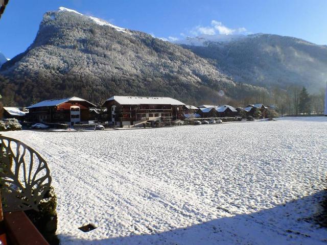 Charmant 2 pièces cabine avec parking et équipement modern à Samoëns FR-1-629-121 - Samoëns