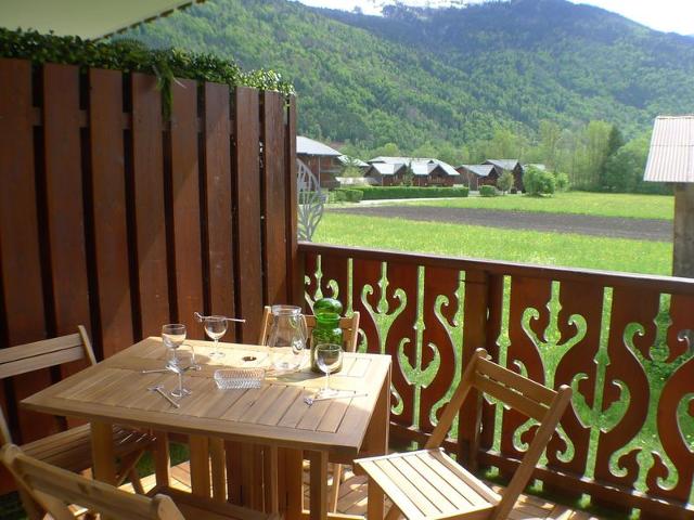 Charmant 2 pièces cabine avec parking et équipement modern à Samoëns FR-1-629-121 - Samoëns