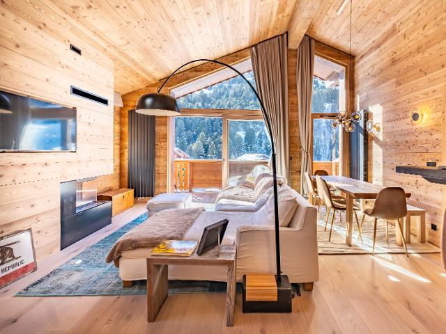 Appartement Chalets de tueda - Méribel Mottaret 1850