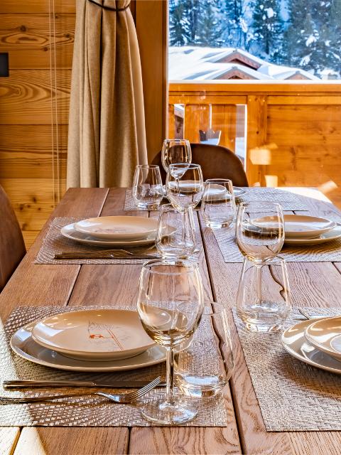 Appartement Chalets de tueda - Méribel Mottaret 1850
