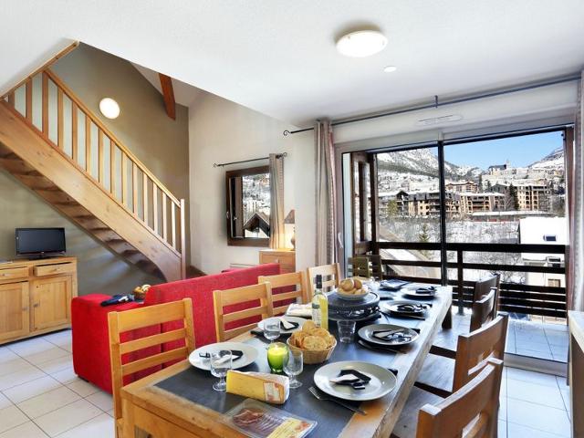 Appartement L'Aigle Bleu - Serre Chevalier 1200 - Briançon