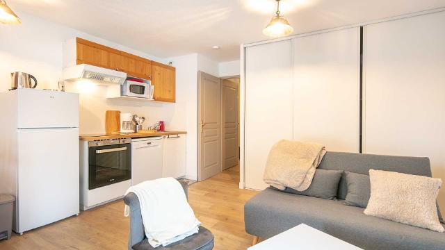 Appartement Les Huskies - 44 - Appart confort rdc - 5 pers - Saint Sorlin d'Arves