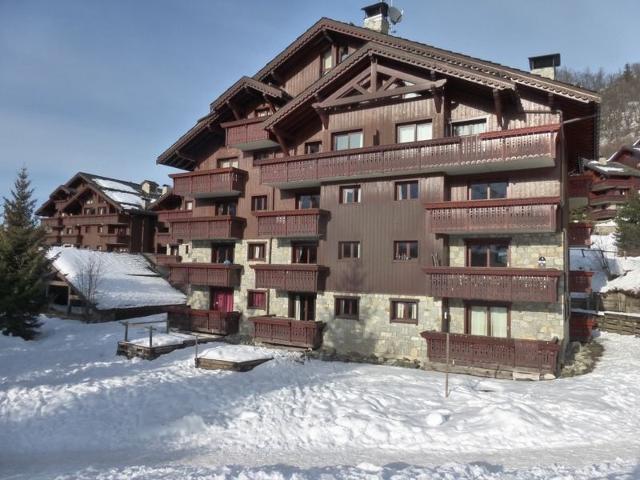 Appartements FERMES DE MERIBEL BAT C - Méribel Village 1400