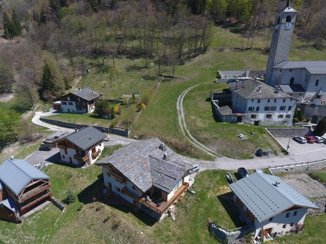 Appartement Marmarin B - 5 Couchages - Peisey-Nancroix