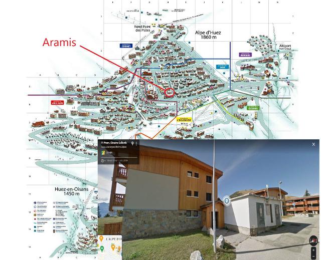 Appartements ARAMIS - Alpe d'Huez