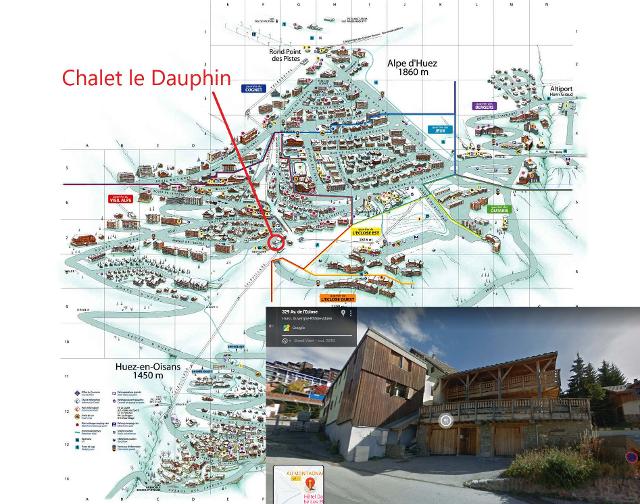 CHALET DAUPHIN - Alpe d'Huez