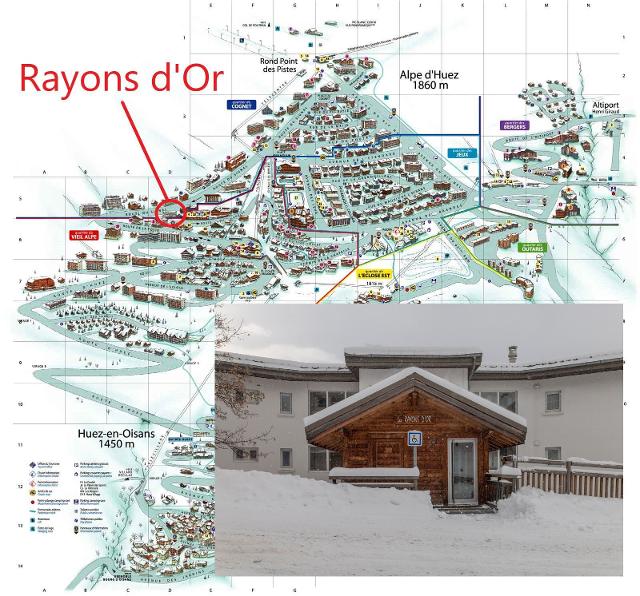 Appartements LES RAYONS D'or - Alpe d'Huez