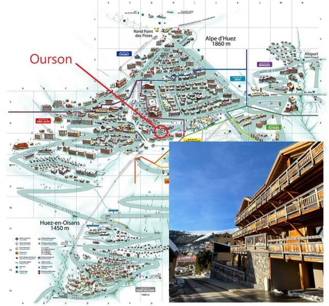 Appartements OURSON - Alpe d'Huez