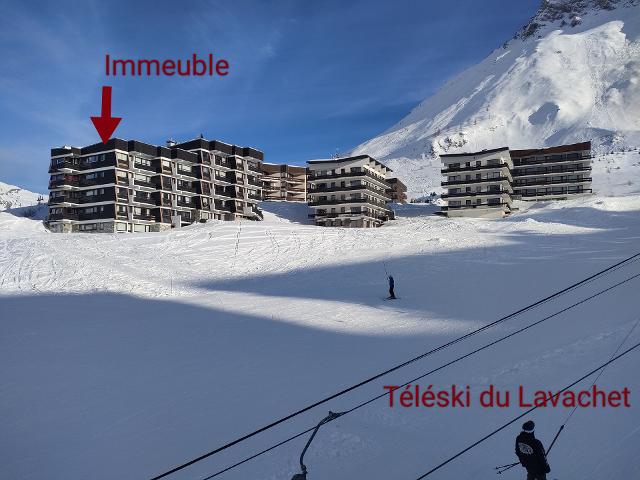 Appartements PONTET B - Tignes 2100 Le Lavachet