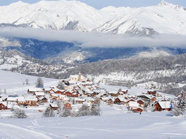 Appartement 2* spacieux en centre-village, proche commerces et pistes, idéal pour 5 personnes FR-1-6 - Albiez Montrond
