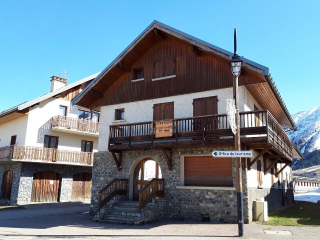 Appartement Albiez-Montrond, 4 pièces, 8 personnes