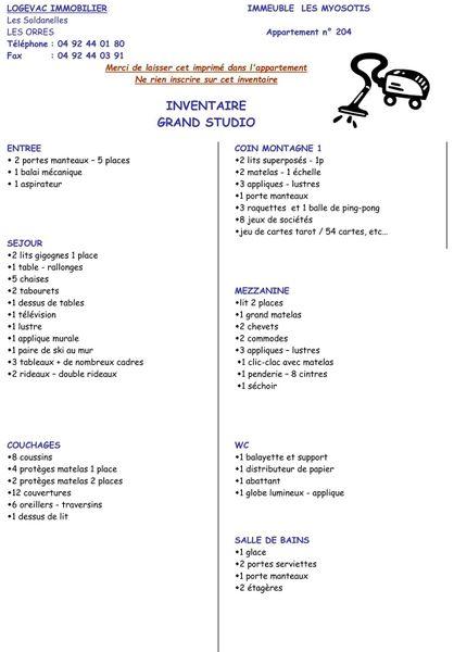 Appartement Les Myosotis 440 - Les Orres