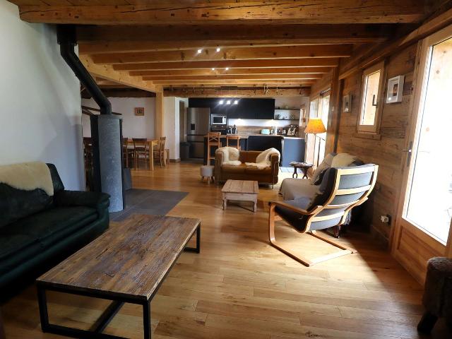 Chalet Hauteluce, 9 pièces, 15 personnes - Hauteluce