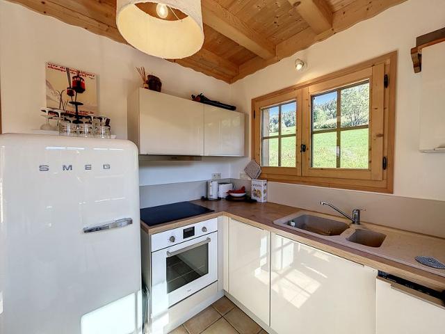 Chalet en Duplex avec Wifi, Proche des Remontées Mécaniques et du Centre de Combloux FR-1-560-105 - Combloux