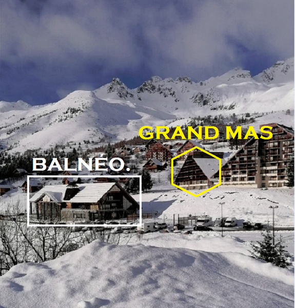 LE GRAND MAS - Saint François Longchamp