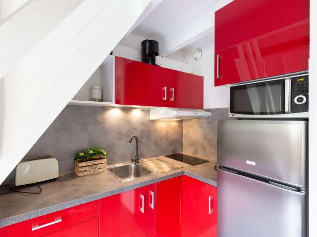 Appartement Vielle-Aure, 2 pièces, 7 personnes - Saint Lary Soulan