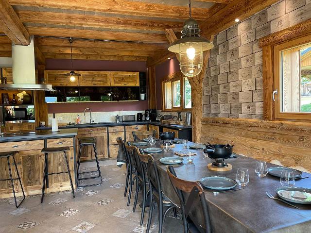 Chalet Samoëns, 6 pièces, 12 personnes - Samoëns