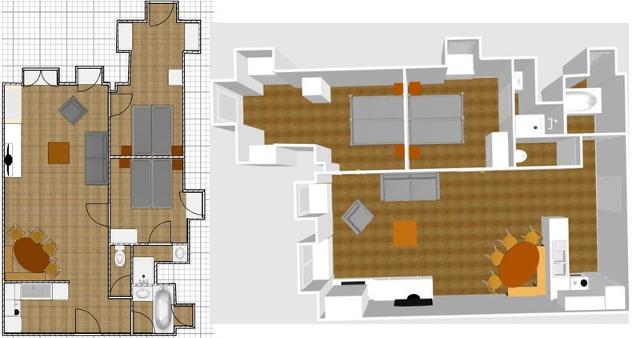 CHALET NARCISSE 2340266 - Val d’Isère Centre