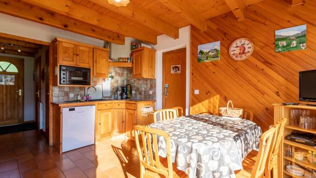 Chalet 35 CHALET - Chalet lumineux 6 pers - Morillon 1100 Les Esserts