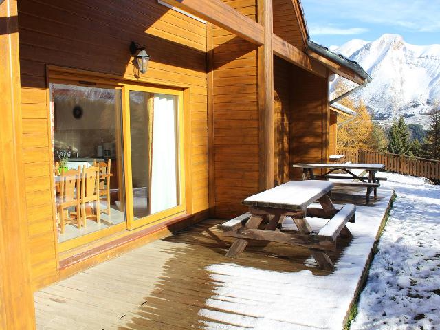 Chalet Le Dévoluy, 4 pièces, 8 personnes - Superdévoluy