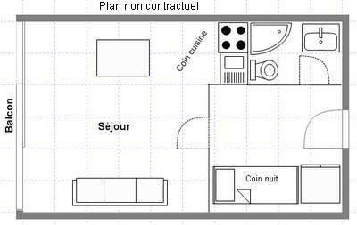 Appartement Thuria RIA8 - Peisey-Nancroix