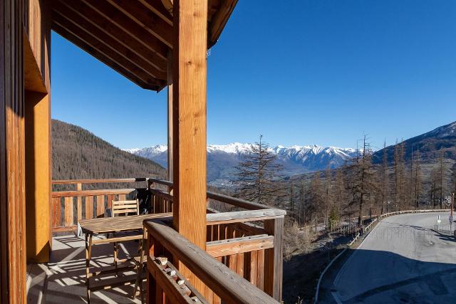 Appartements LE BALCON DES AIRELLES - Les Orres