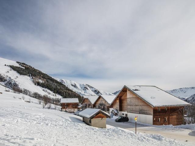 Appartement Les Marmottes N°34 - 3P6 - Saint Sorlin d'Arves