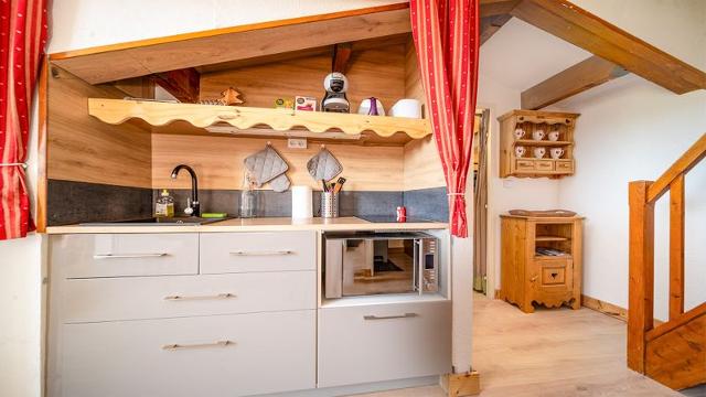 Appartement Le Schuss 3 N°287 - 2P6 - La Foux d'Allos