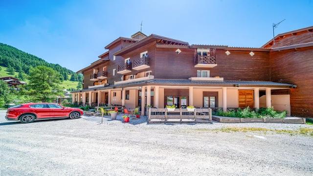Appartement Le Schuss 3 N°287 - 2P6 - La Foux d'Allos