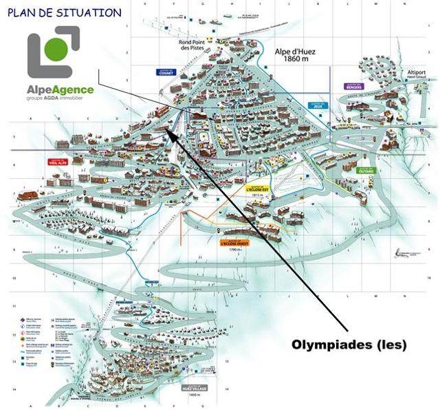 Appartement Olympiades A ADH128-003 - Alpe d'Huez