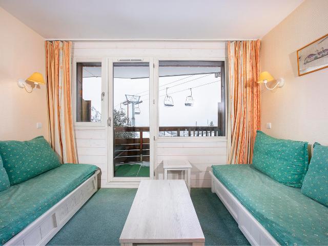 Charmant 2 pièces au calme, proche pistes et commerces, balcon sud-ouest, pour 5 personnes FR-1-314- - Avoriaz