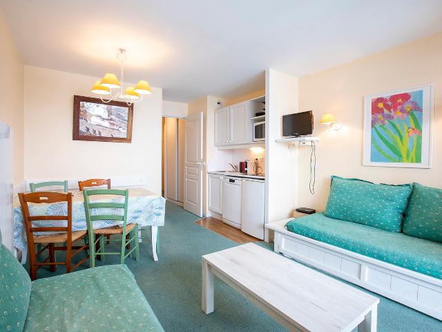 Charmant 2 pièces au calme, proche pistes et commerces, balcon sud-ouest, pour 5 personnes FR-1-314- - Avoriaz